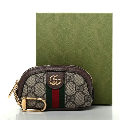 gucci key case for men|gucci ophidia key pouch.